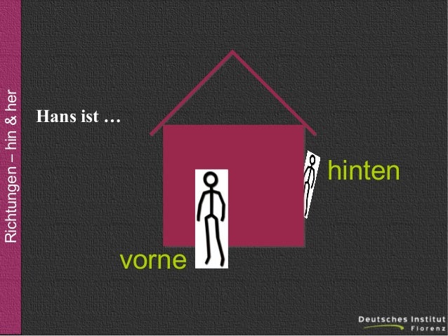 Kennenlernen hin und her