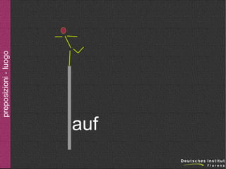 preposizioni - luogo

auf

 
