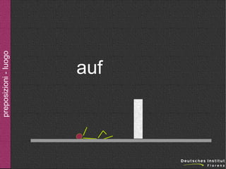 preposizioni - luogo

auf

 