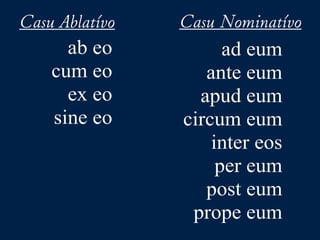LLPSI Cap. 6, De Præpositionibus Casibusque