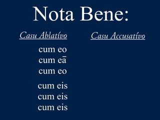 LLPSI Cap. 6, De Præpositionibus Casibusque