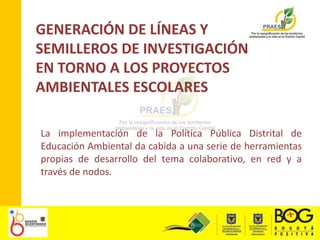 CONTINUIDADLOS INVESTIGADORES Y CO INVESTIGADORES, DESARROLLAN INQUIETUDES Y NECESIDADES