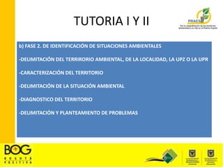 TUTORIA I Y II