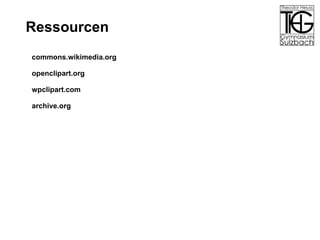 Ressourcen commons.wikimedia.org 