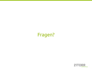 Fragen?
 
