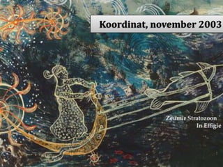 Koordinat, november 2003

 