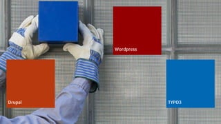 Wordpress




Drupal               TYPO3


                             18.09.2012
 