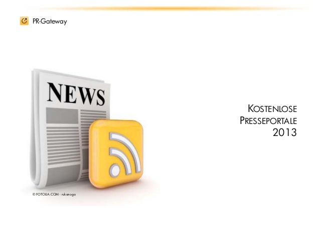 PR-Gateway                            KOSTENLOSE                           PRESSEPORTALE                                  ...