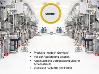 14 | © ADDI-DATA
• Produkte “made in Germany”
• Vor der Auslieferung getestet
• Kontinuierliche Verbesserung unserer
Arbeitsabläufe
• Zertifiziert nach ISO 9001:2008
 