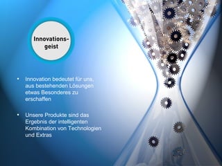 18 | © ADDI-DATA
• Innovation bedeutet für uns,
aus bestehenden Lösungen
etwas Besonderes zu
erschaffen
• Unsere Produkte sind das
Ergebnis der intelligenten
Kombination von Technologien
und Extras
 