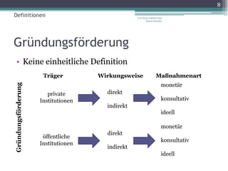 Migranten als Unternehmensgründer