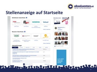 Stellenanzeige auf Startseite




                                6
 