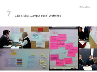 Abteilung Design




7   Case Study: „Campus Suite“ Workshop
 