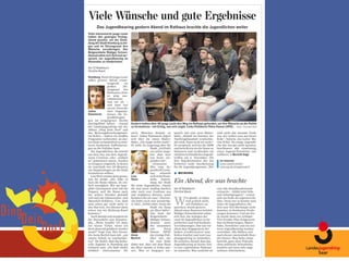 Beteiligungsprojekt für junge Menschen
in saarländischen Kommunen
 