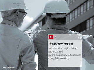 iC group of companies - Company Profile | PPTX