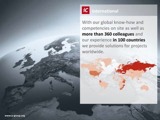 iC group of companies - Company Profile | PPTX