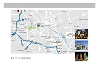 Die Verkehrsanbindung
 