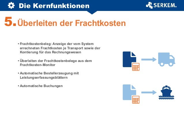 Frachtkosten in SAP
