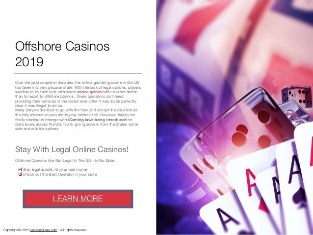 Is offshore gambling illegal