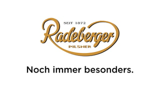 Noch immer besonders.
 