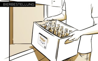 6
BIERBESTELLUNG
 