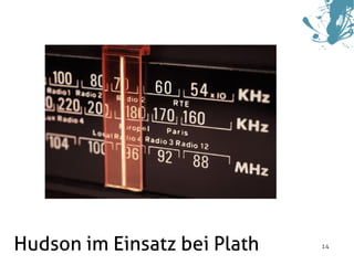 Continuous Integration mit Hudson