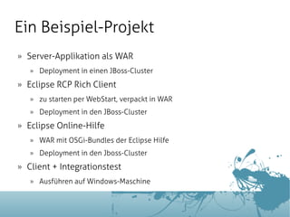 Continuous Integration mit Hudson