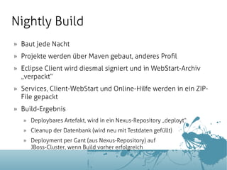 Continuous Integration mit Hudson