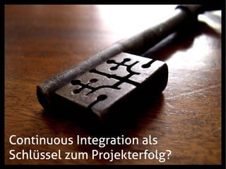 Continuous Integration mit Hudson