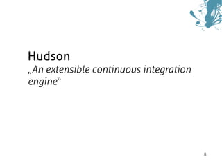 Continuous Integration mit Hudson