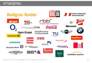 Knallgrau: Kunden


                                Ippen-Gruppe




Marketing in a world of choice, Tony Douglas/BMW Grou...