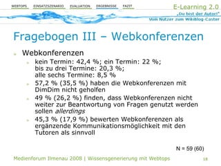 Aktive Wissensgenerierung mit Webtop-Technologie