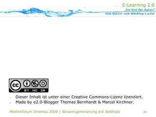 Aktive Wissensgenerierung mit Webtop-Technologie