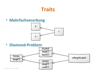 Traits Mehrfachvererbung Diamond-Problem  © Sven Naumann, Marcel Rehfeld 