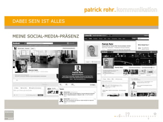 DABEI SEIN IST ALLES


MEINE SOCIAL-MEDIA-PRÄSENZ
 