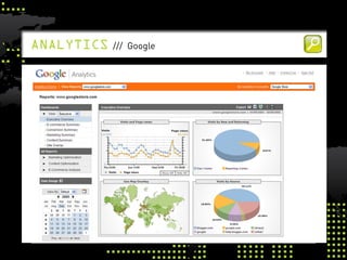 analyticS   /// Google
 