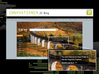 innovationen   /// Bing
 