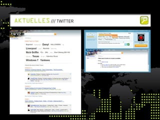 aktuelleS /// TWITTER
 