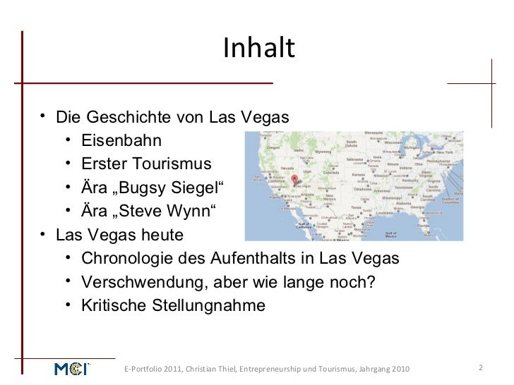 Las Vegas Referat Las Vegas Referat