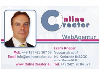 WEBdesign mit der Worldsoft CMS   Europas Nr.1