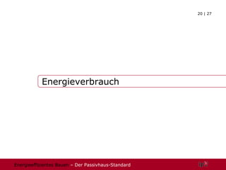 Energieverbrauch 