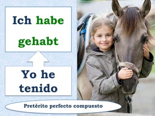 Die Konjugation 
von haben im Präteritum 
Plural 
wir hatten 
_______ 
ihr _______ 
hattet 
Sie hatten 
_______ 
sie _______ 
hatten 
 