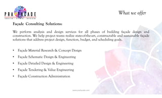 Pra Facade Consulting Solutions Pvt Ltd Profile V00 | PDF