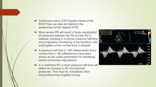 Normal Rvot Cw Pr after tof | PPTX