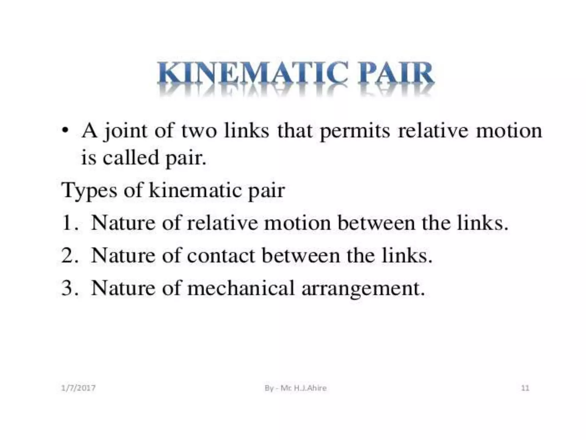 Theory Of Machine Part 1 PPT Free Download theory-of-machine-part-1-ppt-free-download