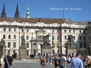 Château  de  Prague 