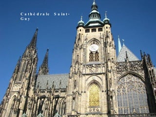 Cathédrale  Saint-Guy 