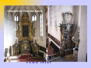 Salle Vladislav -  Palais royal 