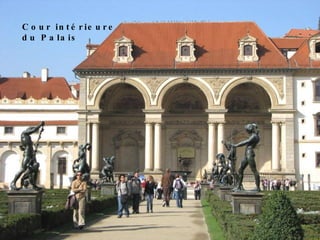 Cour intérieure du Palais 