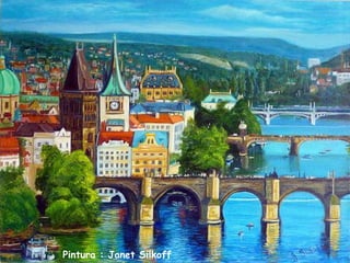 Pintura : Janet Silkoff
 